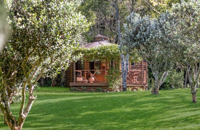 The Yurt at Lothlorien