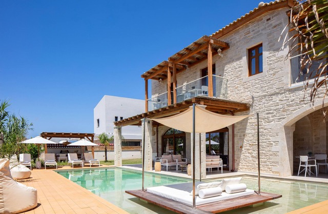Thetida Villa, a Sublime Beachfront Retreat - Walking distance to the beach