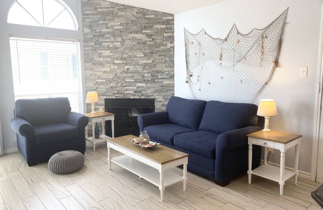 Third floor condo with ocean views