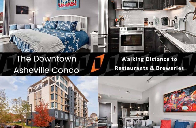 Third floor condo in downtown Asheville