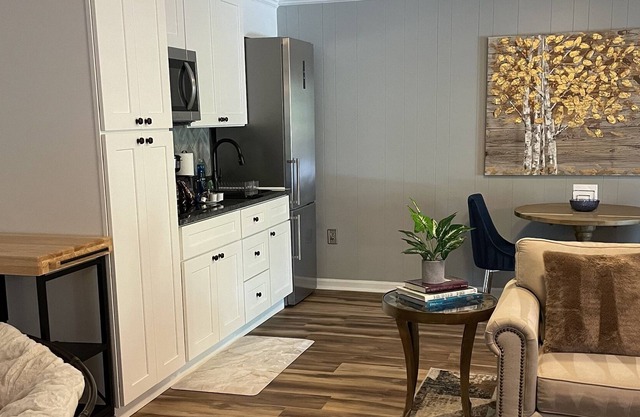 This basement apartment is fully updated, modern, clean and cozy. .