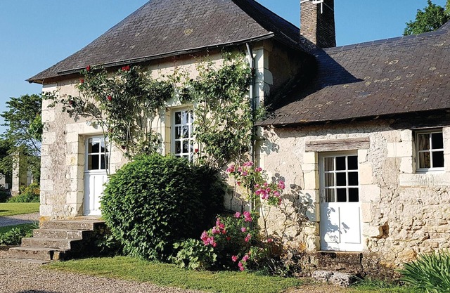 This charming vacation home is an original farm from the 18th century.
