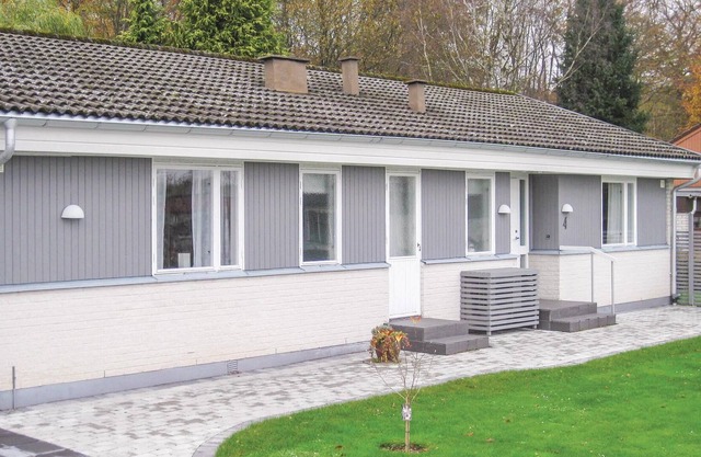 This cottage is located on the outskirts of the town of Degeberga.