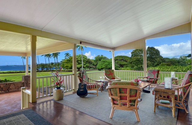This magnificent, island-style estate truly exceeds all expectations.
