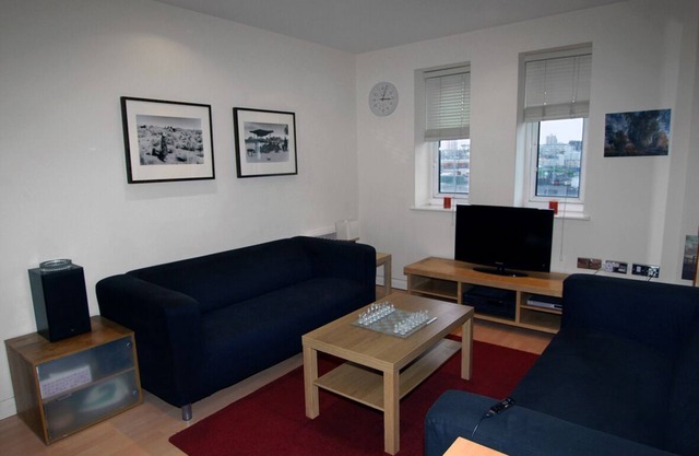 This one's got a gym, sauna and a steam room!