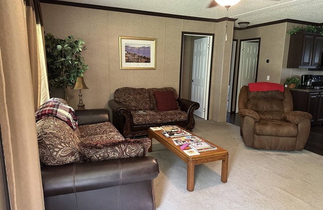 This spacious 3 bd 2 bath is ready for your next getaway.
