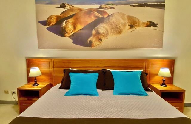This two-bedroom is a perfect island getaway.