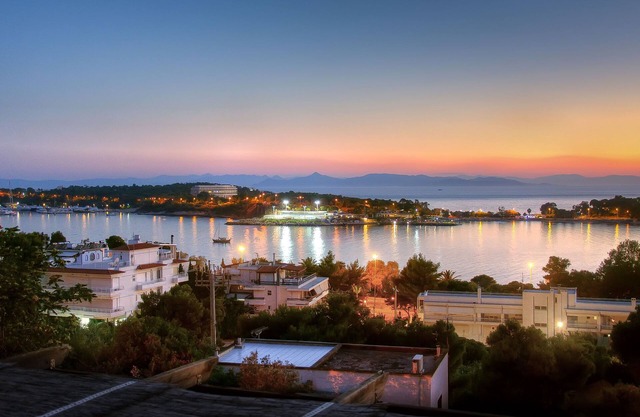 Three Bedroom Panoramic Sea View Maisonette by BluPine (Vouliagmeni Stylish)