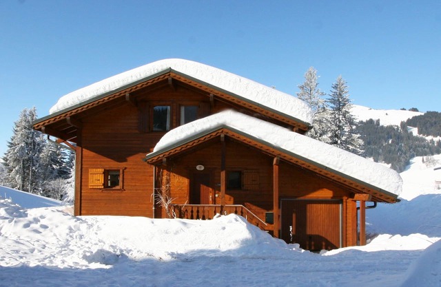 Three Double Bedroom Detached Chalet, Chavannes Road, Private Parking, MultiPass