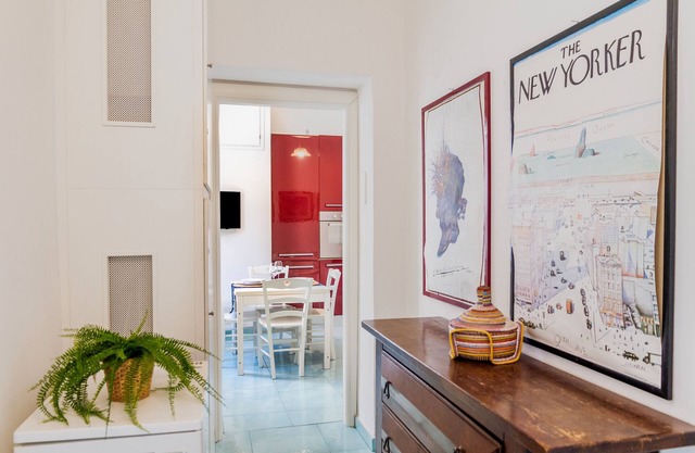 Three-room Apartment 'Remota 3' with Sea View and Air Conditioning