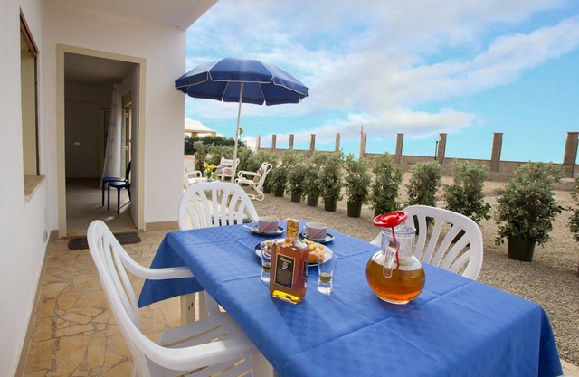 Three-room apartment 20 meters from the beach of Terme Vigliatore