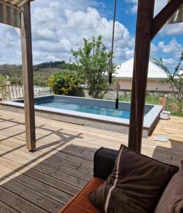 Ti'Eva appartement F3 avec piscine partagée