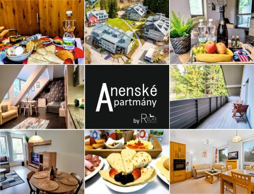 Tiché Anenské Apartmány s hotelovým servisem a s možností dokoupení snídaně - by Relax Harrachov