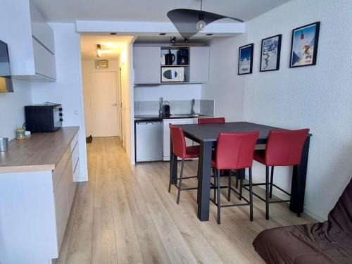 Tignes Val-Claret, Apt 2P Cabine 33m², 6 pers, Balcon - FR-1-449-193