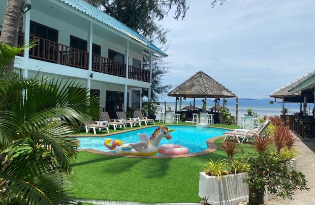 Tiki Beach Koh Phangan Beach Restaurant Bar and Coworking