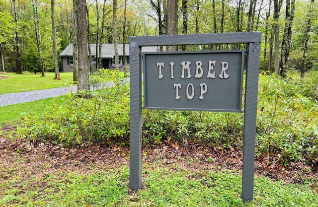 Timber Top Cabin: Fire Pit + WiFi + State Forest-Parks/Hiking