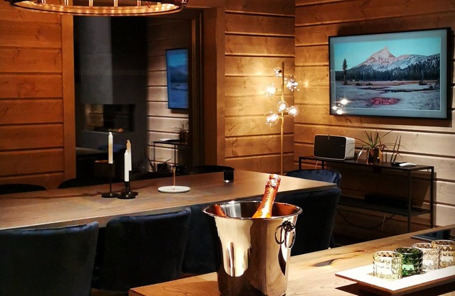 Timblalodgen, new luxury cabin of 240 square meters