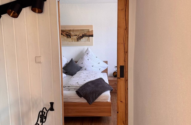 Time out at the mountain spring with 2 bedrooms, bathroom with shower/WC and terrace