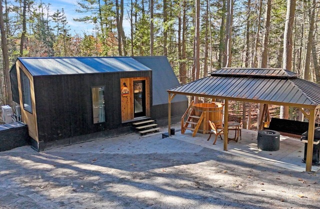 Tiny A-Frame Romantic Getaway