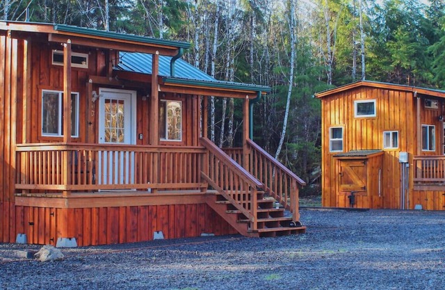 Tiny cabins with big adventures!