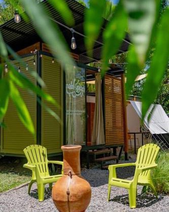 Tiny garden house