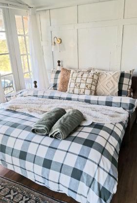 Tiny home mountain view