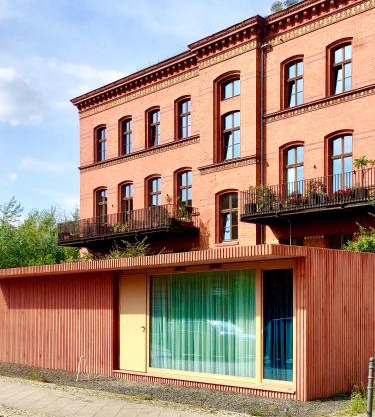 Tiny House in Berlin Rummelsburg