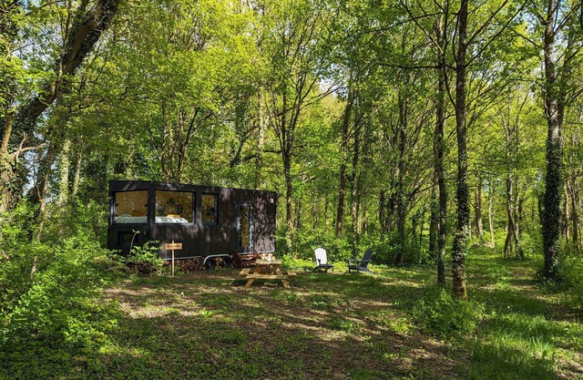 Tiny House La Clairière Au Cœur de la Forêt !