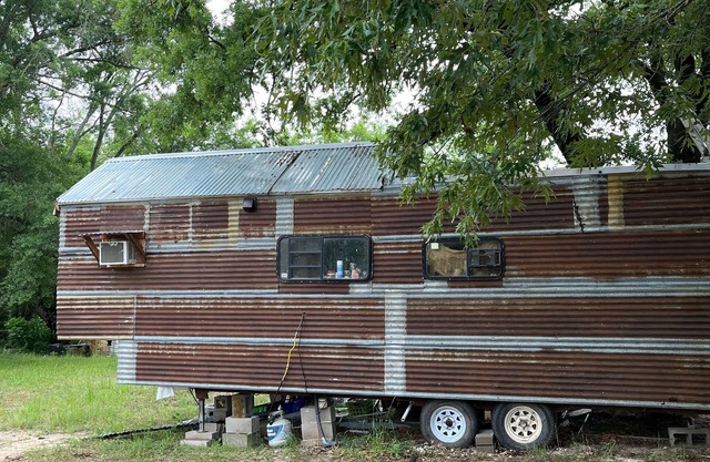 Tiny house on 14 acres with spring fed creek