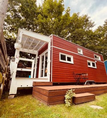 Tiny House Ruhr im PIER9 Tiny House Hotel