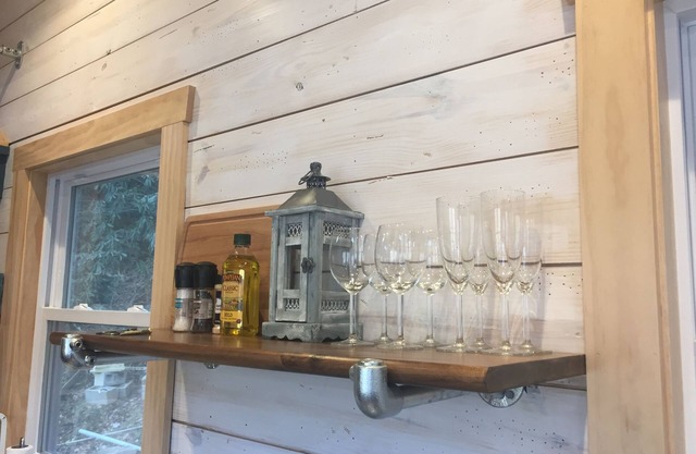 Tiny House with New River View 15 Minutes from Boone!