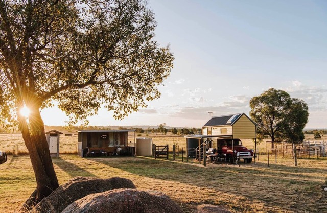 Tiny Truck at Ithaca Mudgees Most Unique Stay