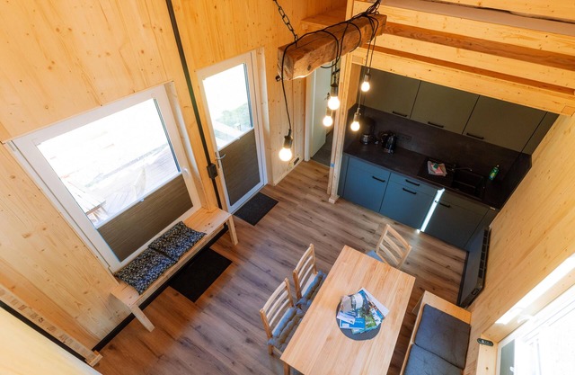 Tinyhouse Wald-Liesl - Your nature vacation in the Thuringian Forest for up to 6 people