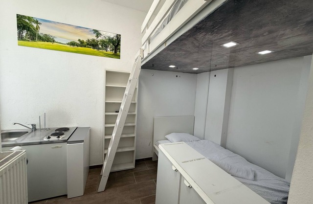 Tinyhouse Wiesbaden Stadtmitte live in the smallest of spaces