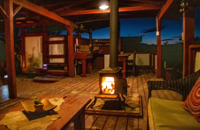Tipi in the Mojave Desert near Las Vegas /Ravens Nest