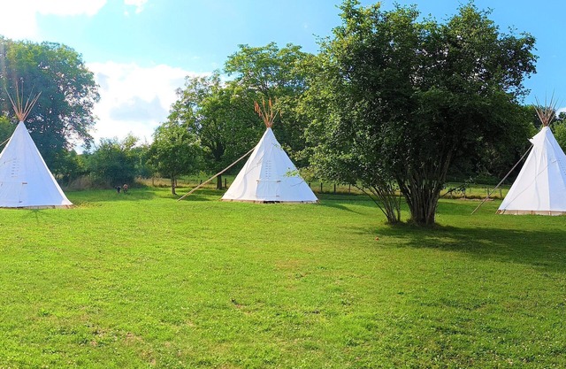 Tipi Indien - 4 Pers. max - Le Couche T'art - Haute Marne - Pisseloup