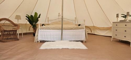 Tipi Jurte # Zelt Camping in der Mecklenburgischen Seenplatte inklusive Strom - Dixi-WC! #Mecklenburg-Vorpommern