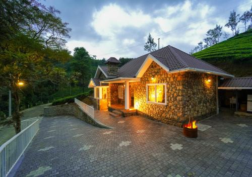 Tiyans Stone Castle Private Tea Villa Vagamon by VOYE HOMES