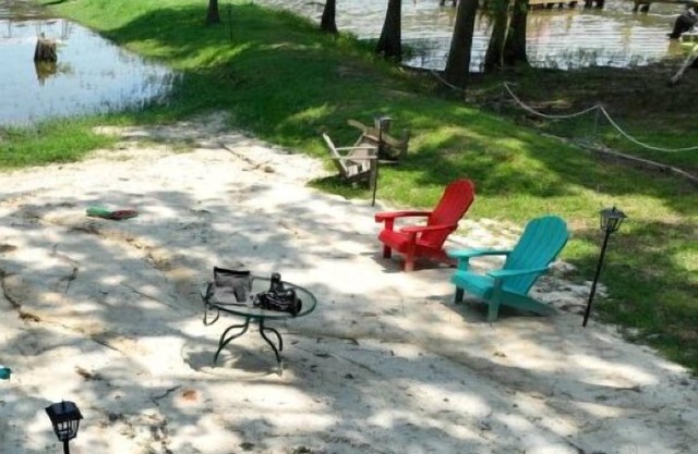 TLC TIGER ON TOLEDO BEND LAKE W/PRIVATE BEACH AND FISHING AREA