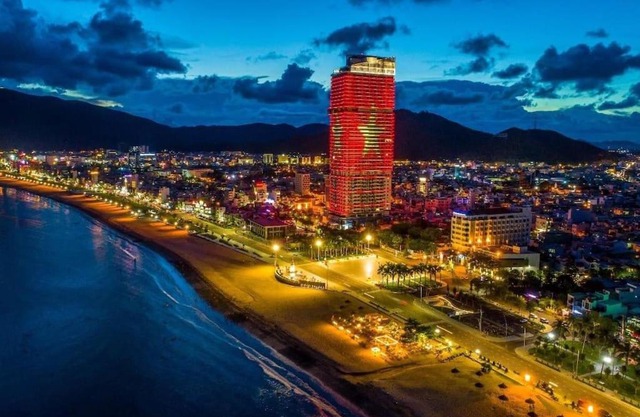 TMS beachfront quy nhon city, Vietnam