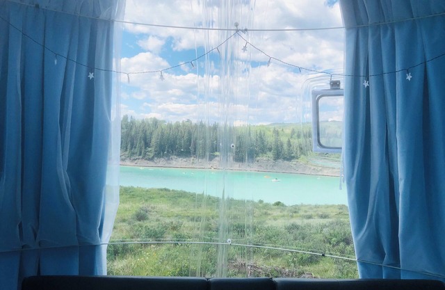 tnGlamping Dome 4 in ghost lake