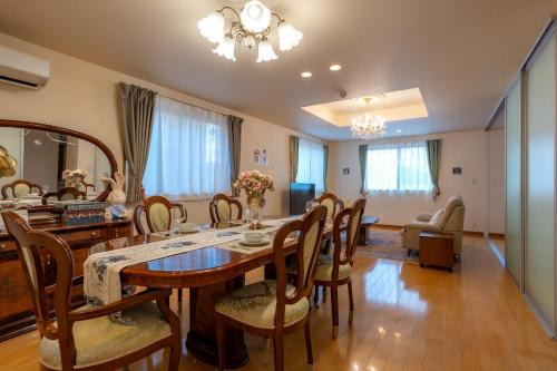Tokyo Koiwa European Luxury Mansion 4 Bedrooms2 ToiletsEV HanedaNarita Direct Max 8 Guests