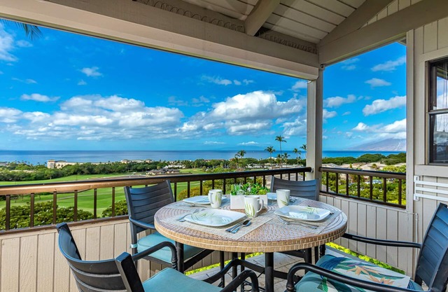 Top Floor Remodel! Ocean and Fairway Views Ekolu 908