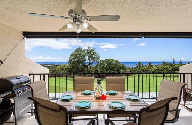 🏖️Top Floor with Loft | Ocean and Golf Course Views | AC & Concierge Included