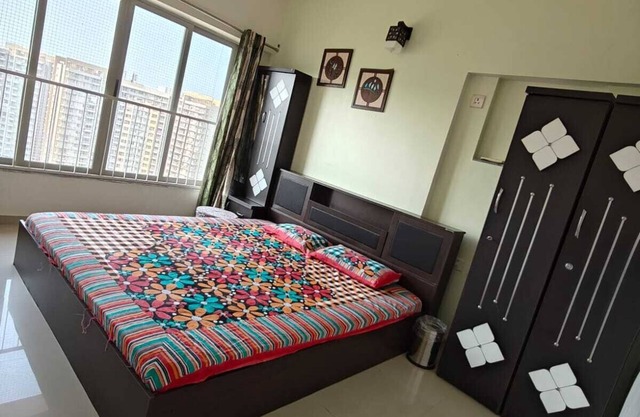 Top Floor with Stadium View in Lush Green Heaven