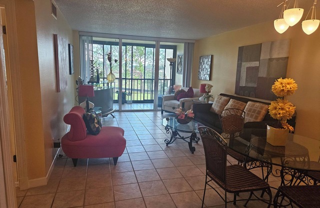 Top of the coconut, your place. Third floor condo waterview