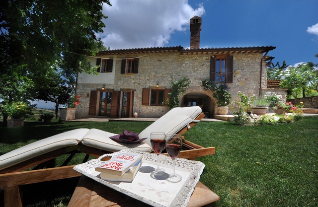 Totally Private18th Century Stone Villa with 15mt heated Pool