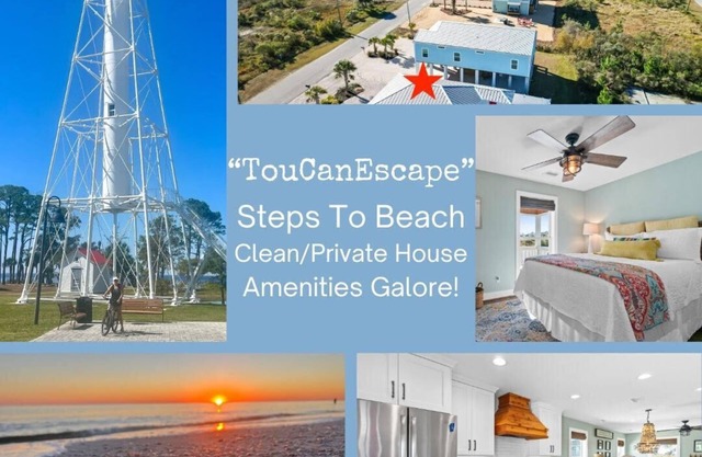 Toucan Escape | Steps to Beach | Gear & Extras