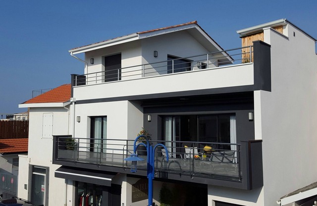 Town house "Les Balcons du Bassin" classified 4 * furnished tourism