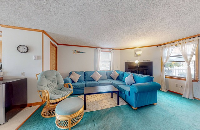 Town of Fenwick Island condo with dazzling sunrise views